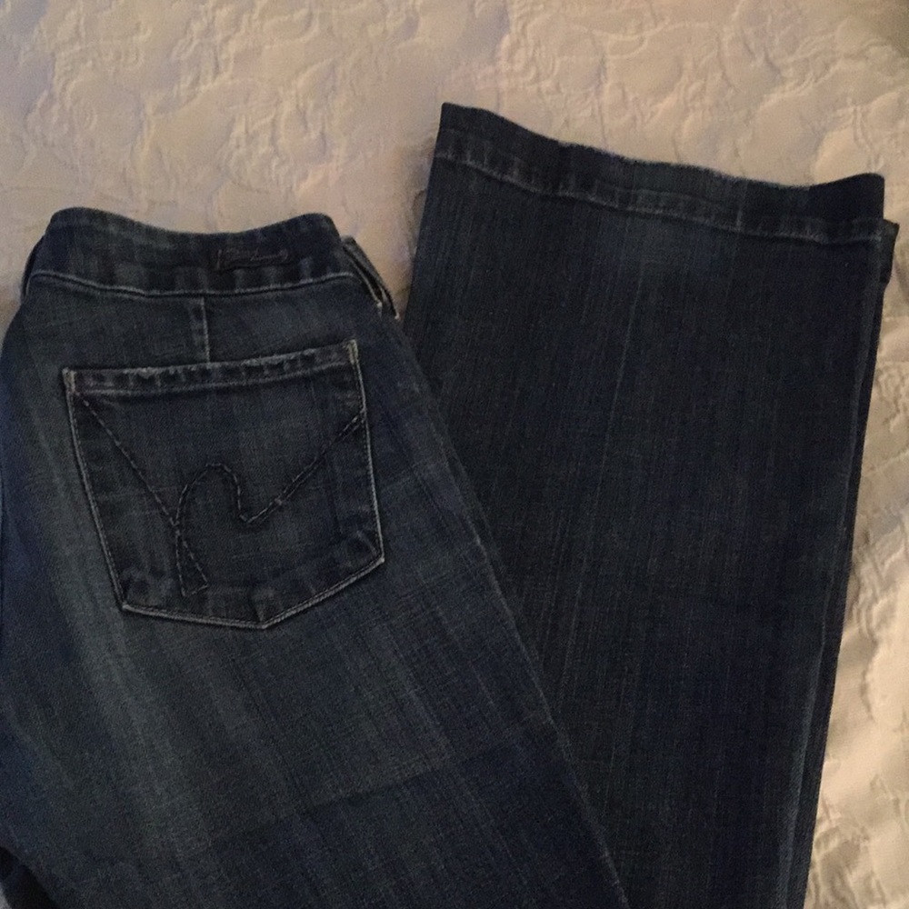 Citizens of Humanity jeans. 31.5” inseam.